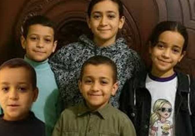 أطفال المنيا -أرشيف