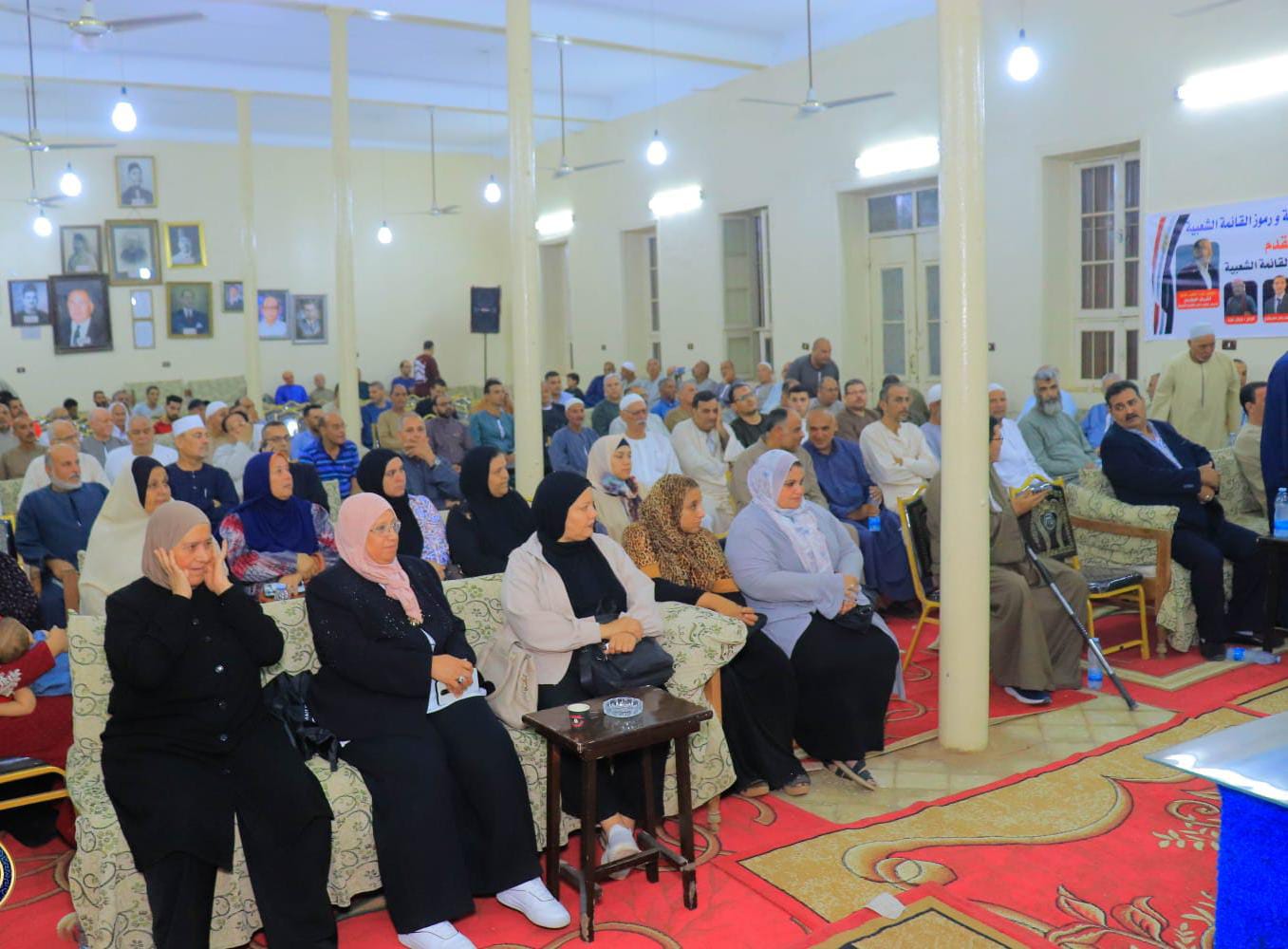 القائمة الشعبية تبدأ جولتها التعارفية من المنوفية