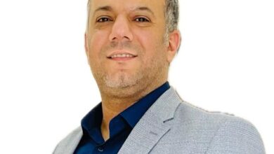 الدكتور عادل محمود، رئيس مجلس إدارة شركة بيت الرحاب للديكور