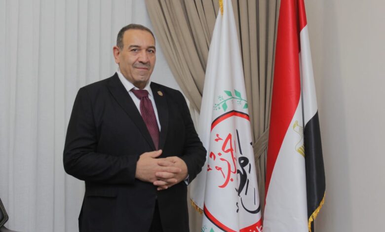 أشرف المقدم - رئيس حزب شعب مصر