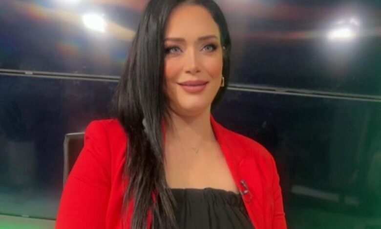 الإعلامية رانيا سالم